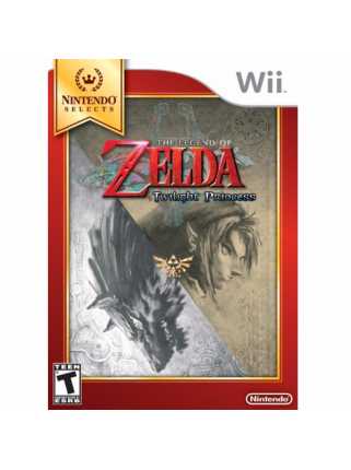 Nintendo Selects: The Legend of Zelda: Twillight Princess [Wii]